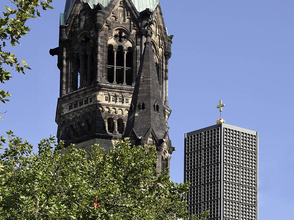 Mercure Hotel Berlin Wittenbergplatz Exterior photo